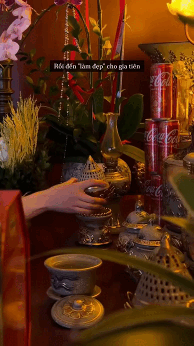 “Phú bà” decor nhà đón Tết khiến gần 1 triệu người rạo rực - Ảnh 4.