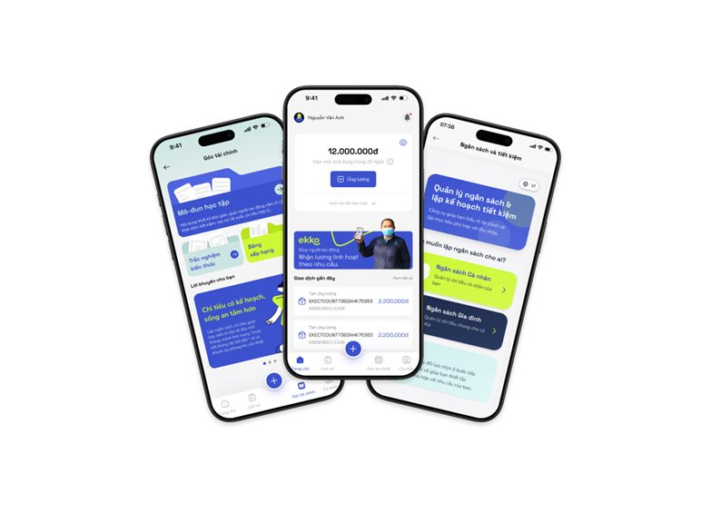 Fintech Việt Ekko gọi vốn thành công 4,2 triệu USD vòng hạt giống, đặt mục tiêu giảm áp lực tài chính và tỷ lệ nghỉ việc của người lao động- Ảnh 2.