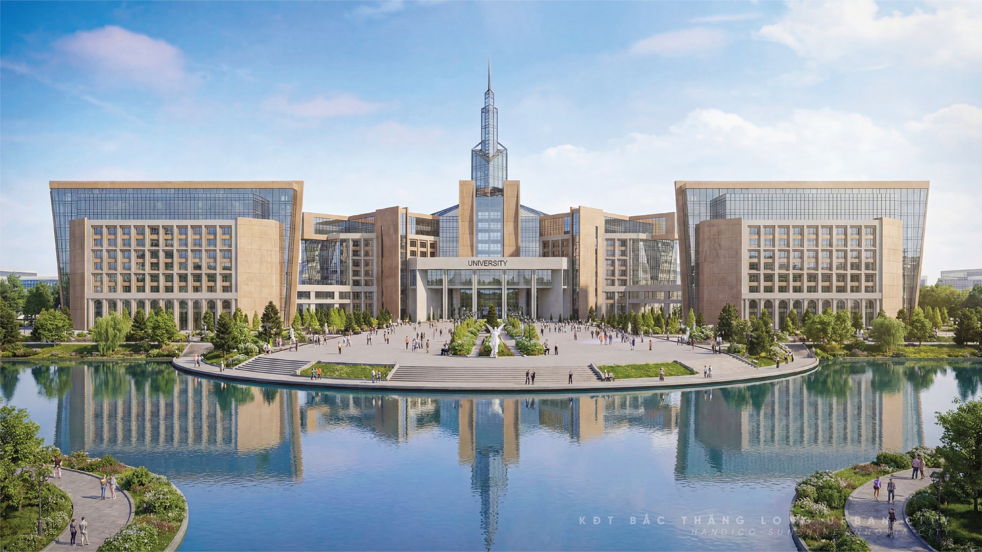 Siêu dự án gần 700ha của Liên danh Sunshine thực hiện chủ trương giãn hơn 860.000 người dân nội đô vừa khởi công sáng nay quy mô khủng thế nào? - Ảnh 10.