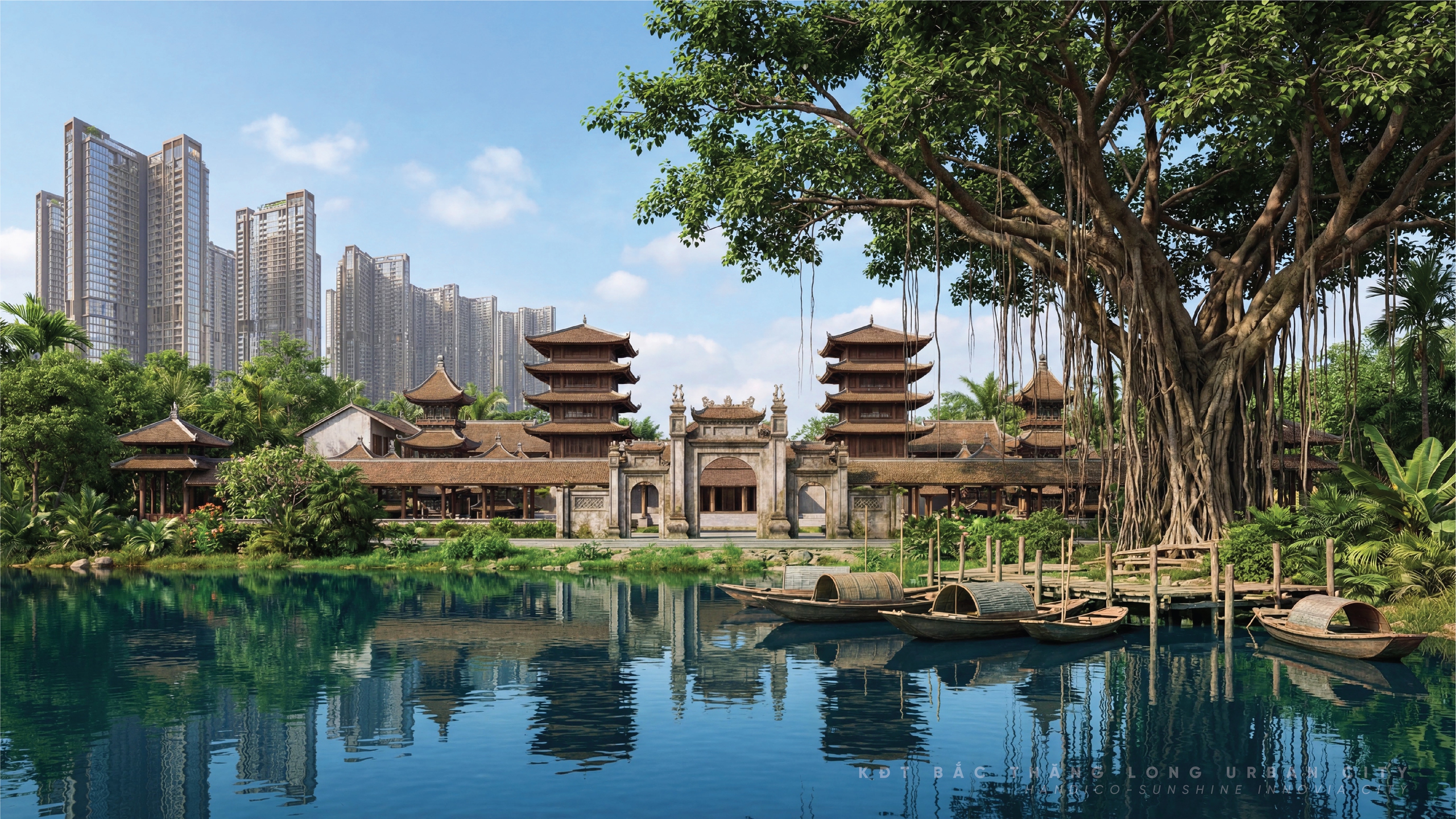 Siêu dự án gần 700ha của Liên danh Sunshine thực hiện chủ trương giãn hơn 860.000 người dân nội đô vừa khởi công sáng nay quy mô khủng thế nào? - Ảnh 8.