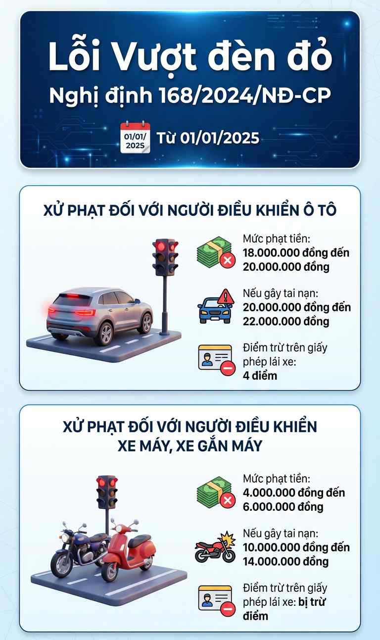 Danh sách phạt nguội trong 24 giờ qua, các chủ ô tô, xe máy nộp phạt theo Nghị định 168- Ảnh 1.