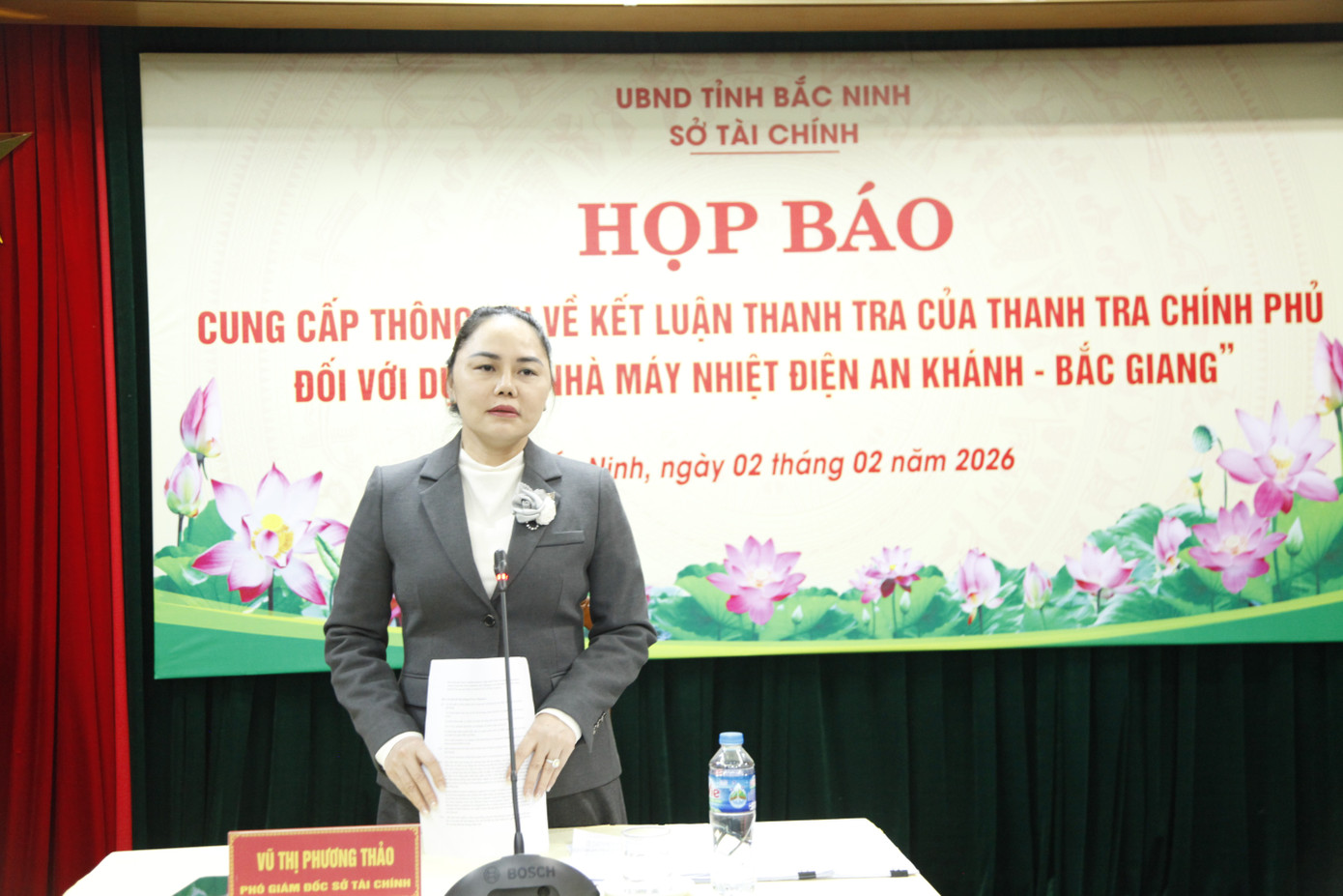 Bắc Ninh thông tin về xử lý vi phạm tại dự án nhiệt điện hơn 22.500 tỷ- Ảnh 1.