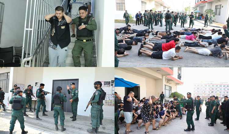 Campuchia triệt phá trung tâm lừa đảo lớn, bắt giữ hơn 2.000 người nước ngoài- Ảnh 5.