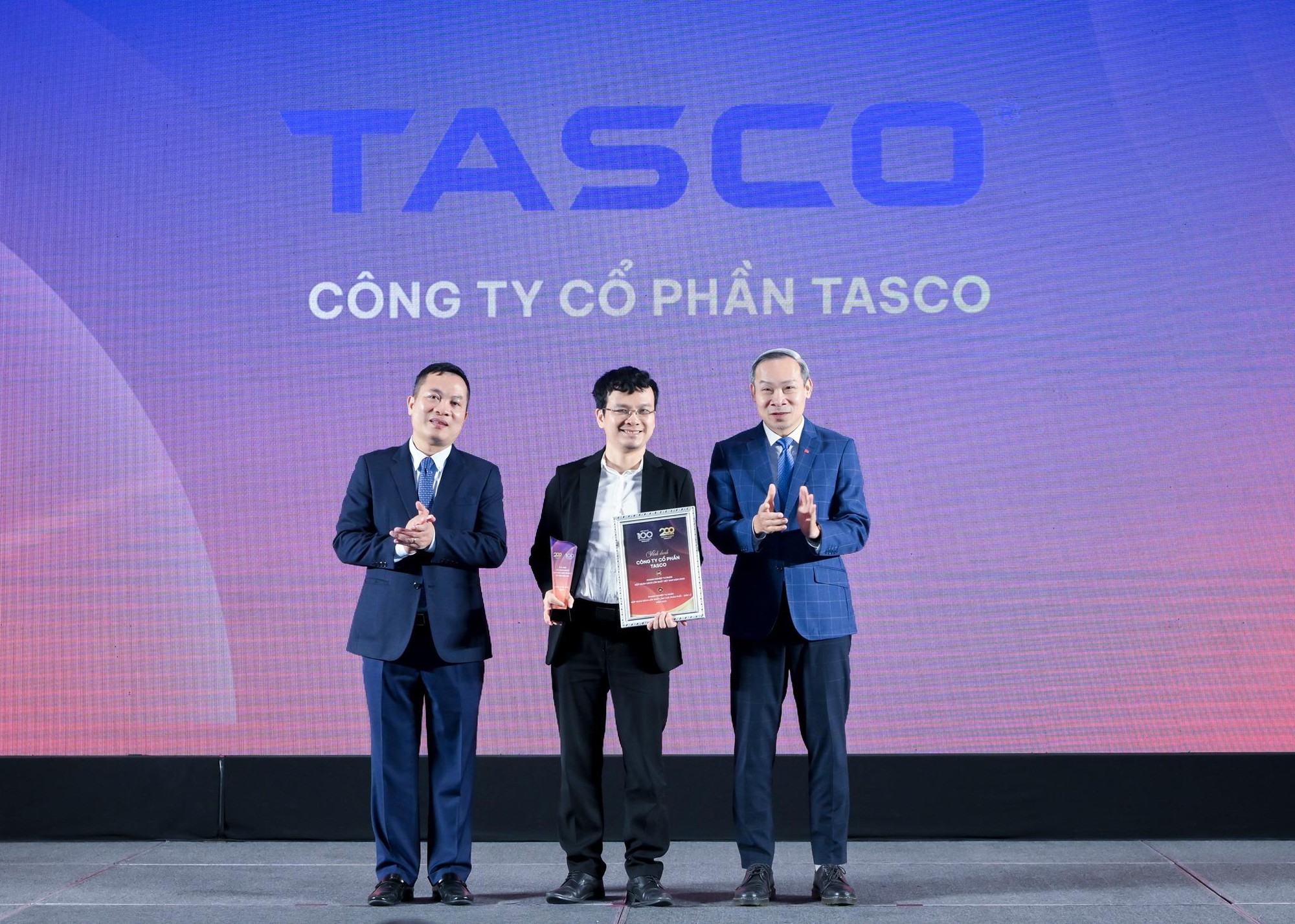 Doanh thu cả năm vượt 37.000 tỷ đồng, Tasco báo lãi gấp 2 lần năm trước - Ảnh 1.