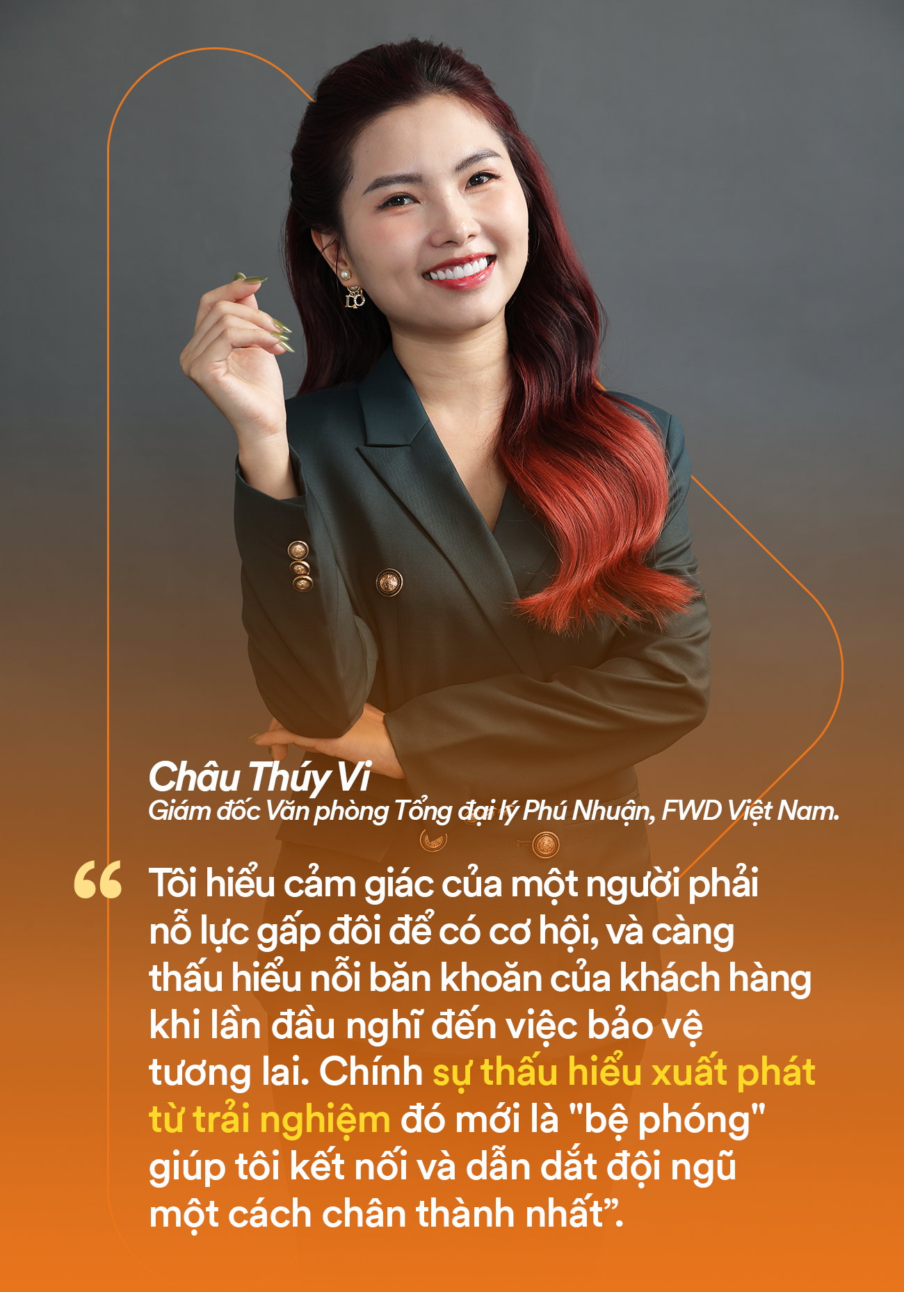 Xây niềm tin trước khi xây doanh số: Triết lý kinh doanh của nữ giám đốc 9X - Ảnh 3.