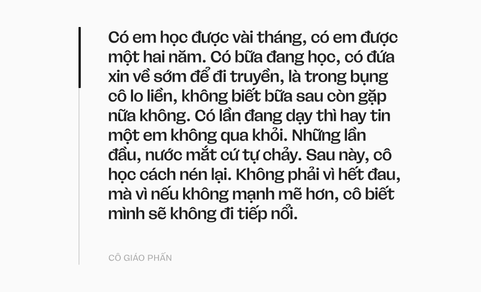 Cô giáo Phấn - Người gom giữ kỷ vật cho những đứa trẻ không còn ở lại với thế gian- Ảnh 5.
