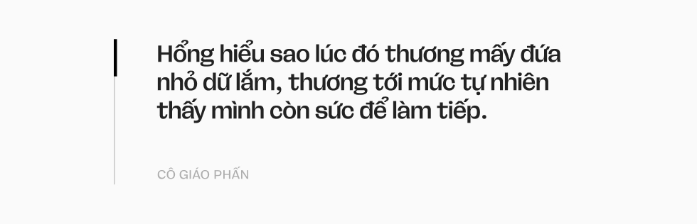 Cô giáo Phấn - Người gom giữ kỷ vật cho những đứa trẻ không còn ở lại với thế gian- Ảnh 7.