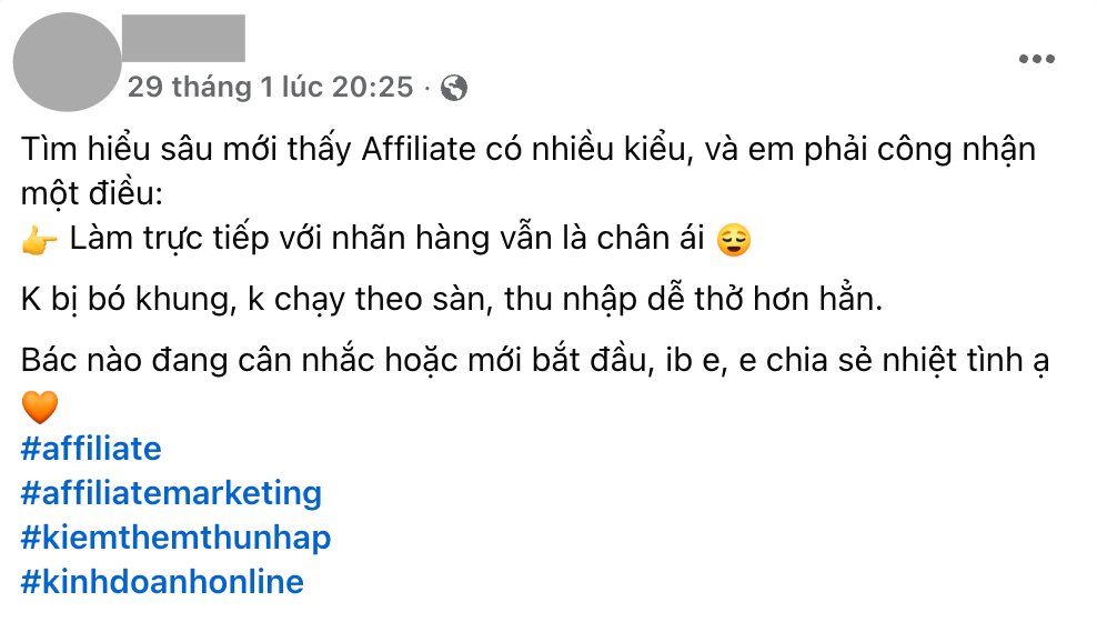 Thủ đoạn lừa đảo tinh vi giả gắn link affiliate hưởng % hoa hồng: 2 chỉ vàng "đội nón ra đi" - Ảnh 1. Thủ đoạn lừa đảo tinh vi giả gắn link affiliate hưởng % hoa hồng: 2 chỉ vàng "đội nón ra đi" - Ảnh 1.