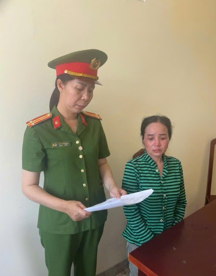 Ra lệnh khám xét nơi ở, bắt tạm giam Trần Bích Diễm sinh năm 1984 - Ảnh 1.