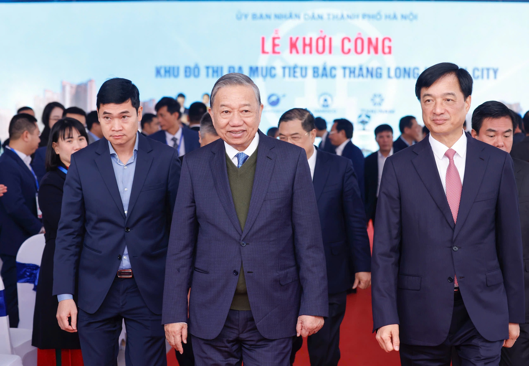 Hà Nội tăng tốc đô thị đa cực: Khởi công Bắc Thăng Long Urban City gần 100.000 tỷ đồng