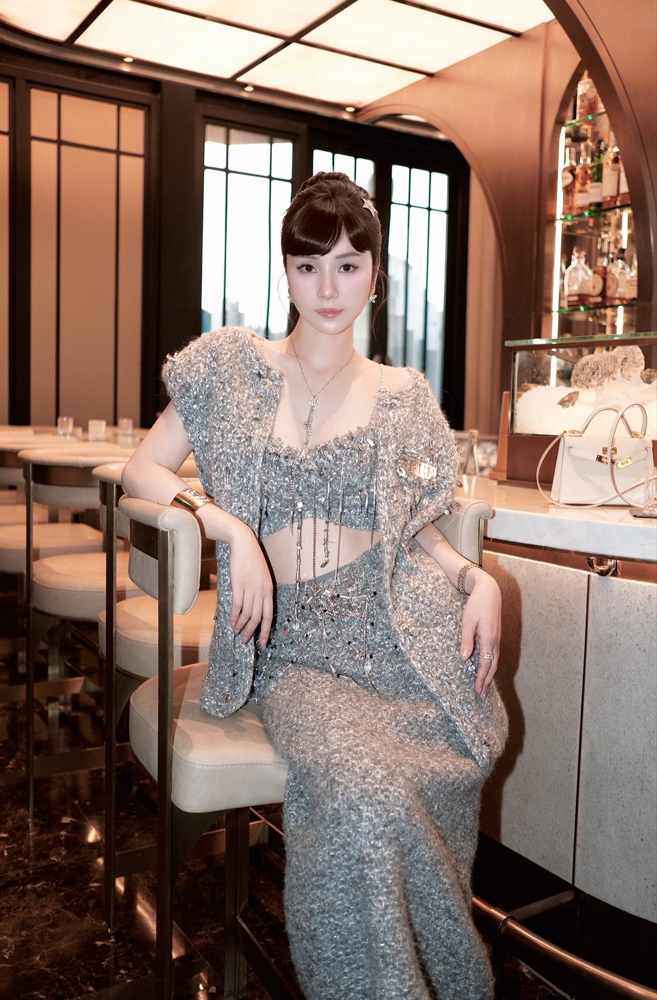 “Phú bà” decor nhà đón Tết khiến gần 1 triệu người rạo rực - Ảnh 1.