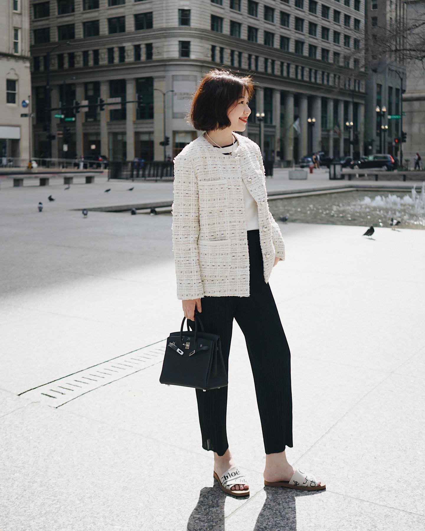 Trước Tết cắt tóc ngắn, nàng ghim ngay 5 combo trang phục giúp mặc đẹp cả năm- Ảnh 4.