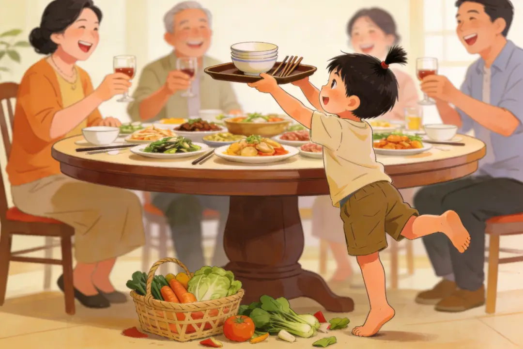 Vì sao cứ đến Tết là trẻ hay khóc nhè? - Đằng sau là cả một HIỆN TƯỢNG tâm lý- Ảnh 2.