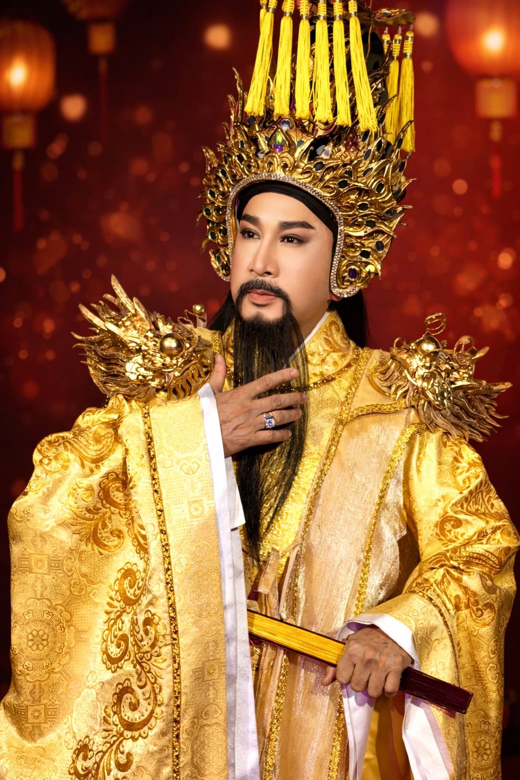 “Ông hoàng cải lương” tuổi ngựa từng có 1000 cây vàng, tuổi 60 sống bên vợ 3 trong biệt thự ở TP.HCM- Ảnh 2.