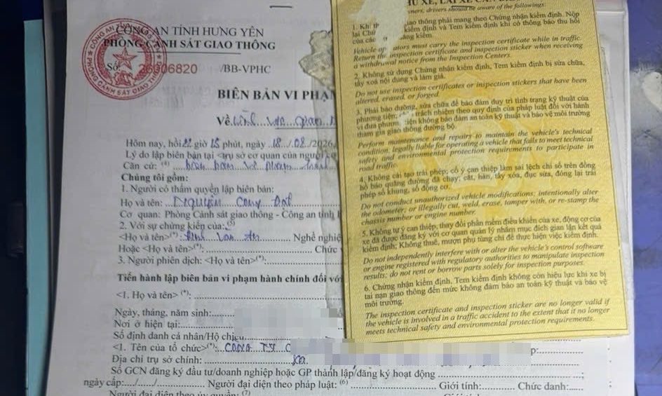 Nhét 109 khách lên xe 45 chỗ chạy tuyến hơn 300km, nhà xe D-T bị phạt tổng 225 triệu- Ảnh 2.