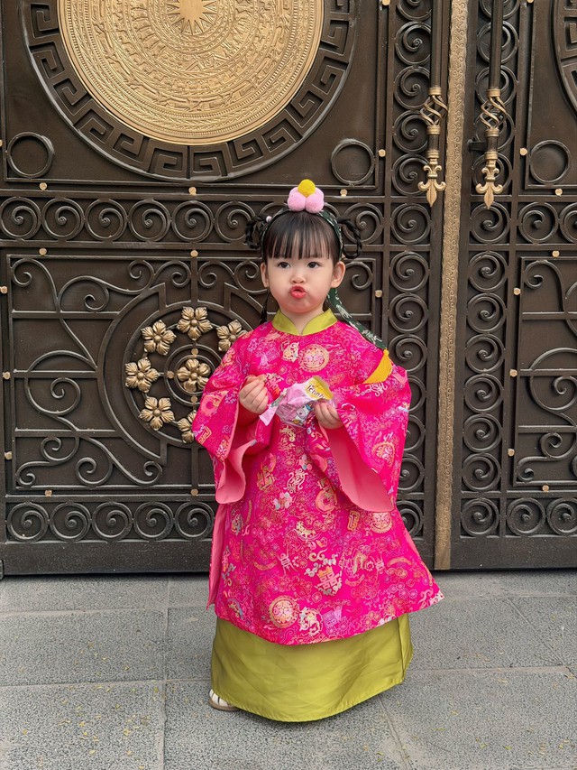 Ái nữ Đỗ Mỹ Linh đúng chất tiểu thư 