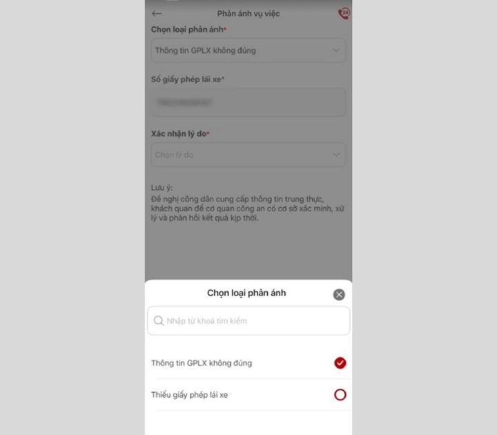 Cách xóa thông tin xe đã bán, xe lạ trên ứng dụng VNeTraffic mới nhất- Ảnh 8.