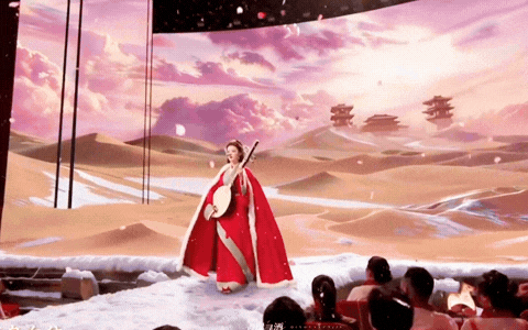 Mỹ nhân đổi đời trên sóng đài quốc gia: Visual thoát tục, đẹp đến mức xuất hiện 20 giây tăng 70 nghìn người theo dõi - Ảnh 1.