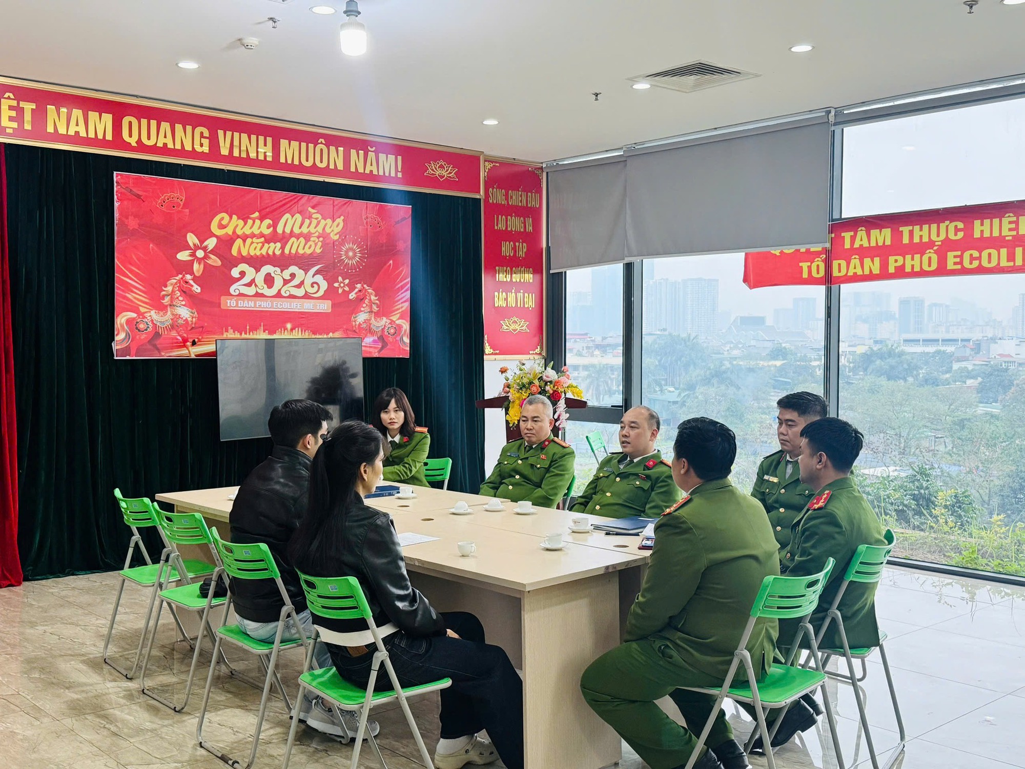 Lê Trọng Minh Khang SN 2004 bị bắt khi về quê chơi tết- Ảnh 1.