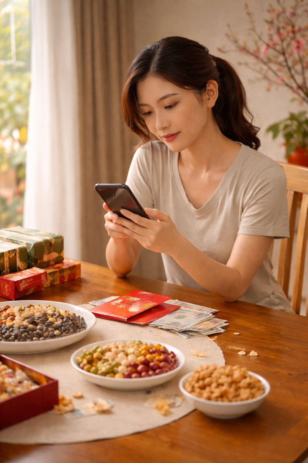 Mùng 4 Tết, khẩn cấp ngồi xuống làm lại kế hoạch tiền bạc cho tháng Giêng- Ảnh 1.