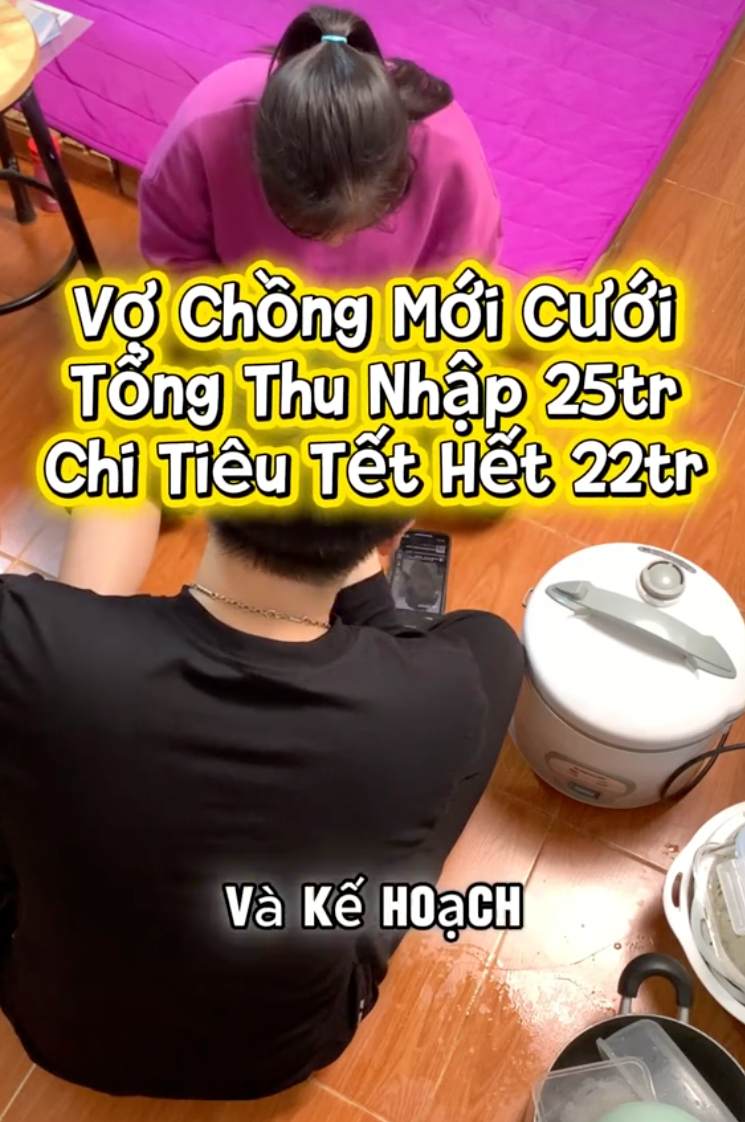 Thuê nhà Hà Nội, lương bấp bênh: Vợ chồng trẻ vẫn tiết kiệm 10 triệu/tháng nhờ cách chi tiêu không ai ngờ đến- Ảnh 5.