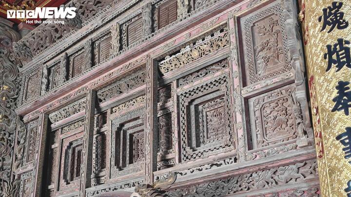 Ngôi đình cổ dáng nhà sàn 'độc nhất vô nhị' ở xứ Kinh Bắc- Ảnh 12.