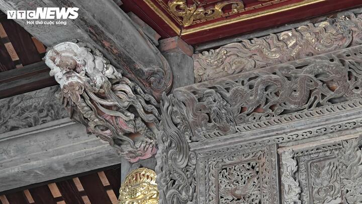 Ngôi đình cổ dáng nhà sàn 'độc nhất vô nhị' ở xứ Kinh Bắc- Ảnh 13.