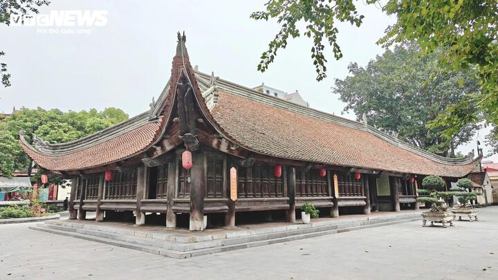 Ngôi đình cổ dáng nhà sàn 'độc nhất vô nhị' ở xứ Kinh Bắc- Ảnh 3.