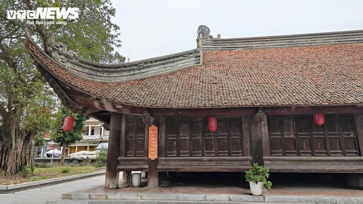 Ngôi đình cổ dáng nhà sàn 'độc nhất vô nhị' ở xứ Kinh Bắc- Ảnh 4.