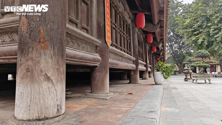 Ngôi đình cổ dáng nhà sàn 'độc nhất vô nhị' ở xứ Kinh Bắc- Ảnh 6.