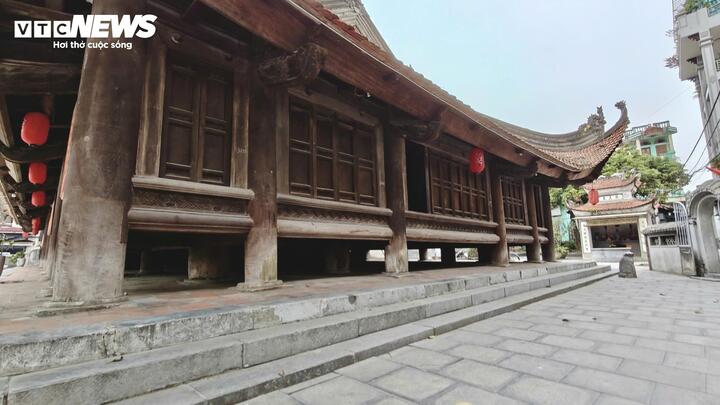 Ngôi đình cổ dáng nhà sàn 'độc nhất vô nhị' ở xứ Kinh Bắc- Ảnh 8.
