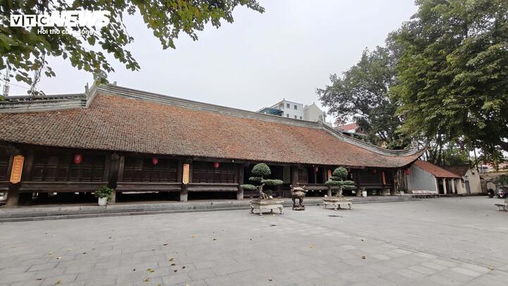 Ngôi đình cổ dáng nhà sàn 'độc nhất vô nhị' ở xứ Kinh Bắc- Ảnh 14.