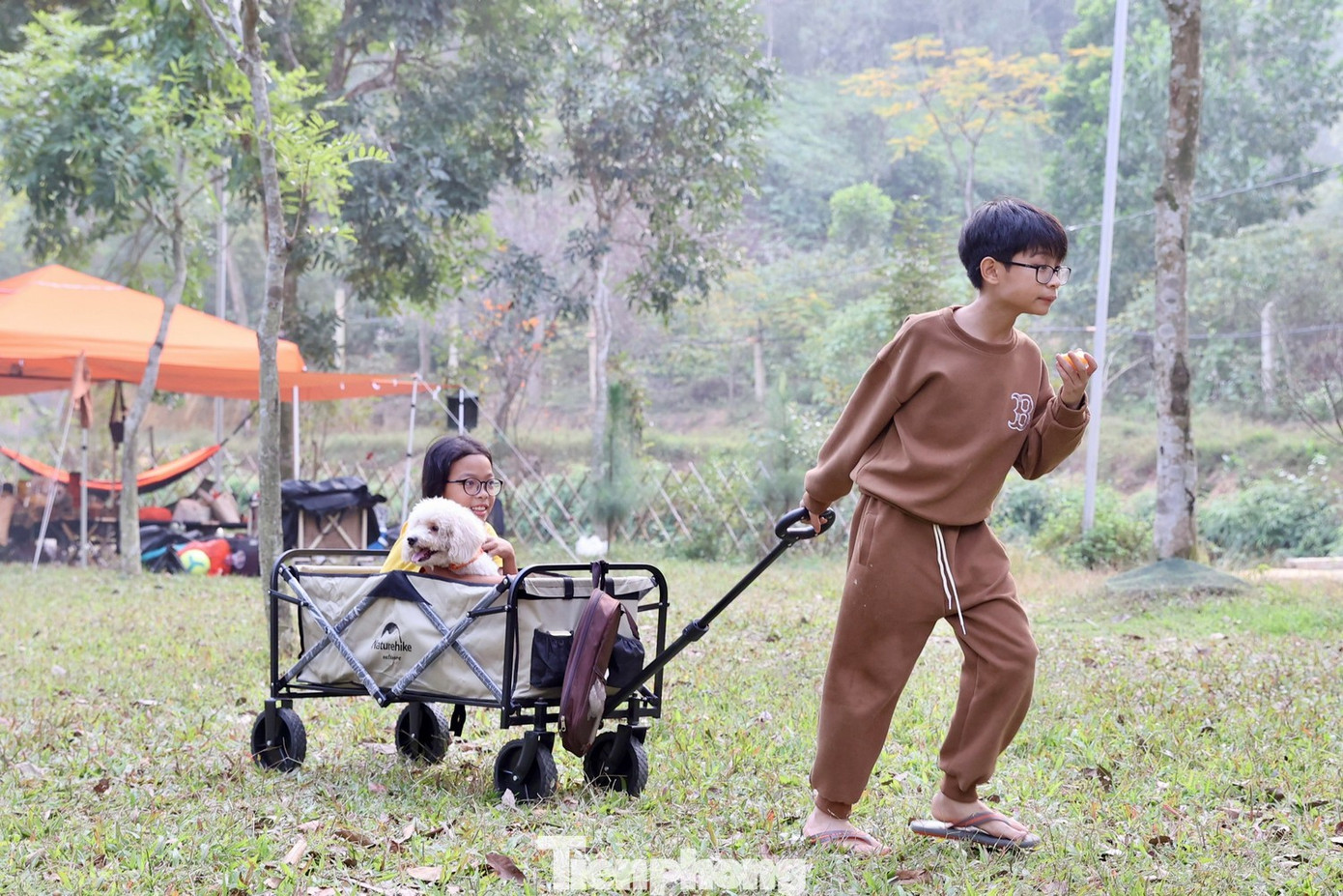 Những điểm cắm trại lý tưởng quanh Hà Nội dịp Tết- Ảnh 6.