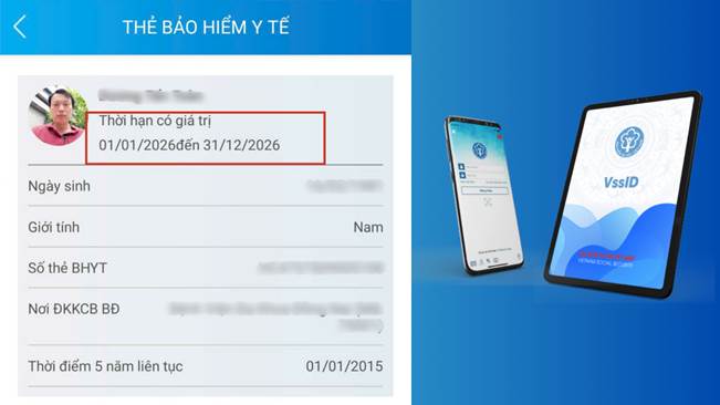 BHXH khuyến nghị người dân kiểm tra thông tin này trên VNeID, VssID- Ảnh 2.