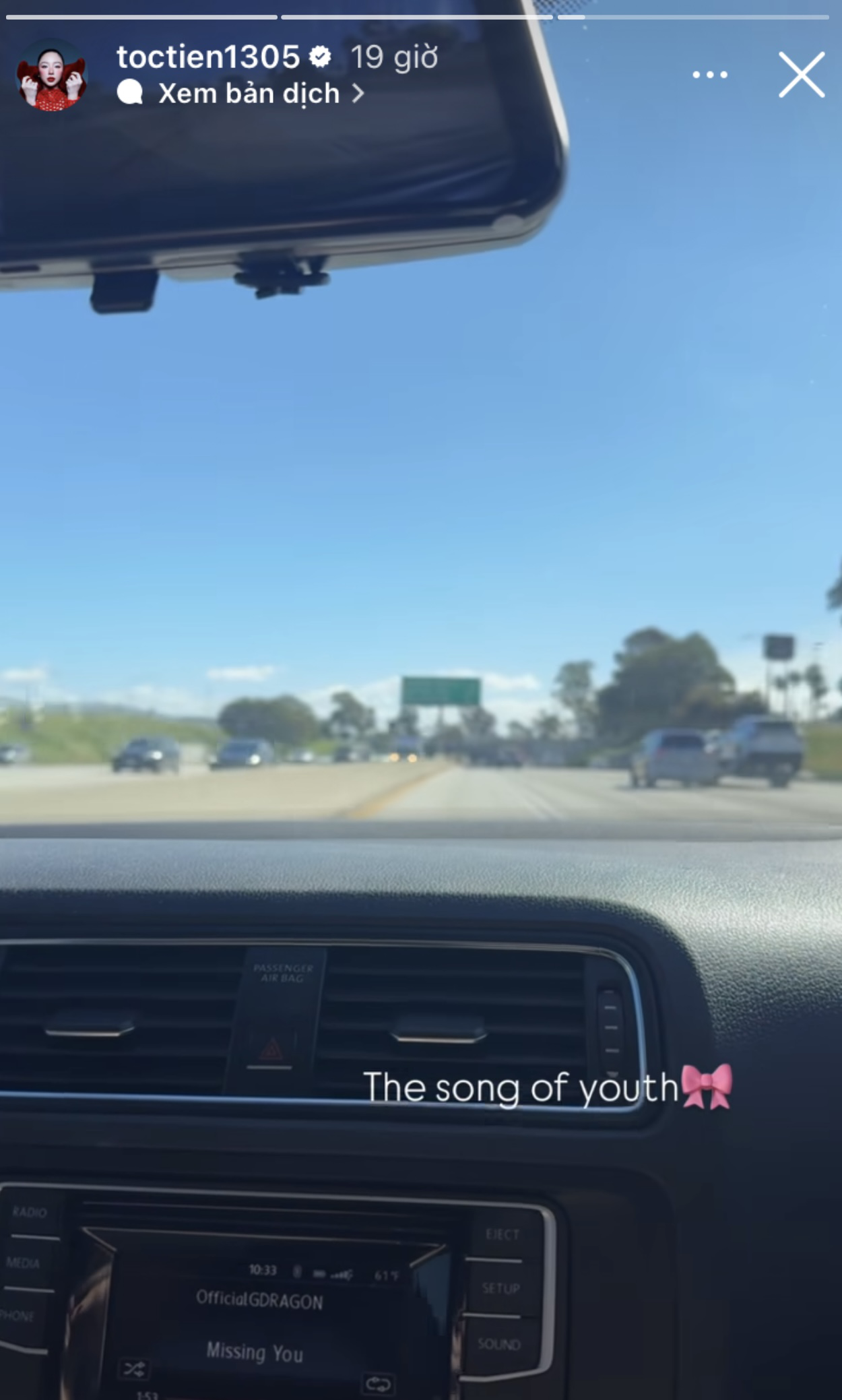 Tóc Tiên sang Mỹ đón Tết cùng gia đình- Ảnh 1.