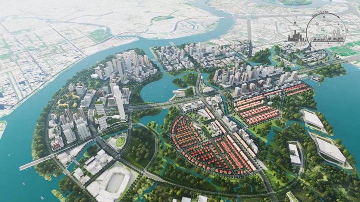 TP.HCM điều chỉnh quy hoạch Thủ Đức để xây Trung tâm hành chính Thủ Thiêm- Ảnh 3.