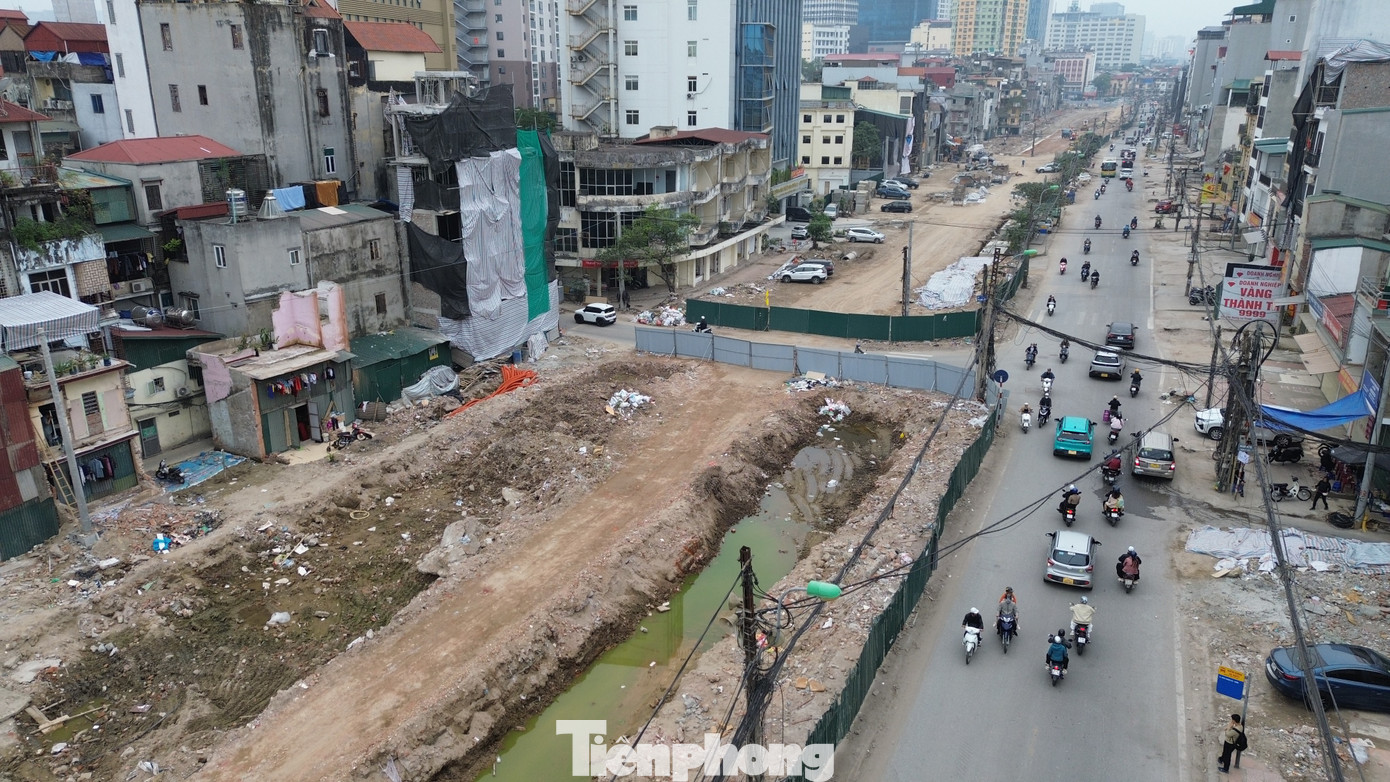 Hà Nội: Công nhân làm việc xuyên Tết trên công trường Vành đai 1- Ảnh 15.