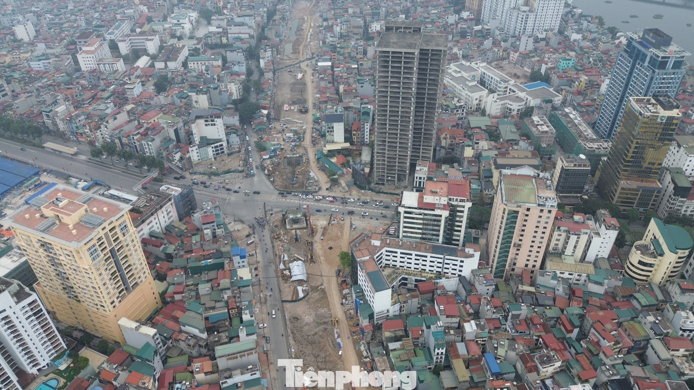 Hà Nội: Công nhân làm việc xuyên Tết trên công trường Vành đai 1- Ảnh 11.