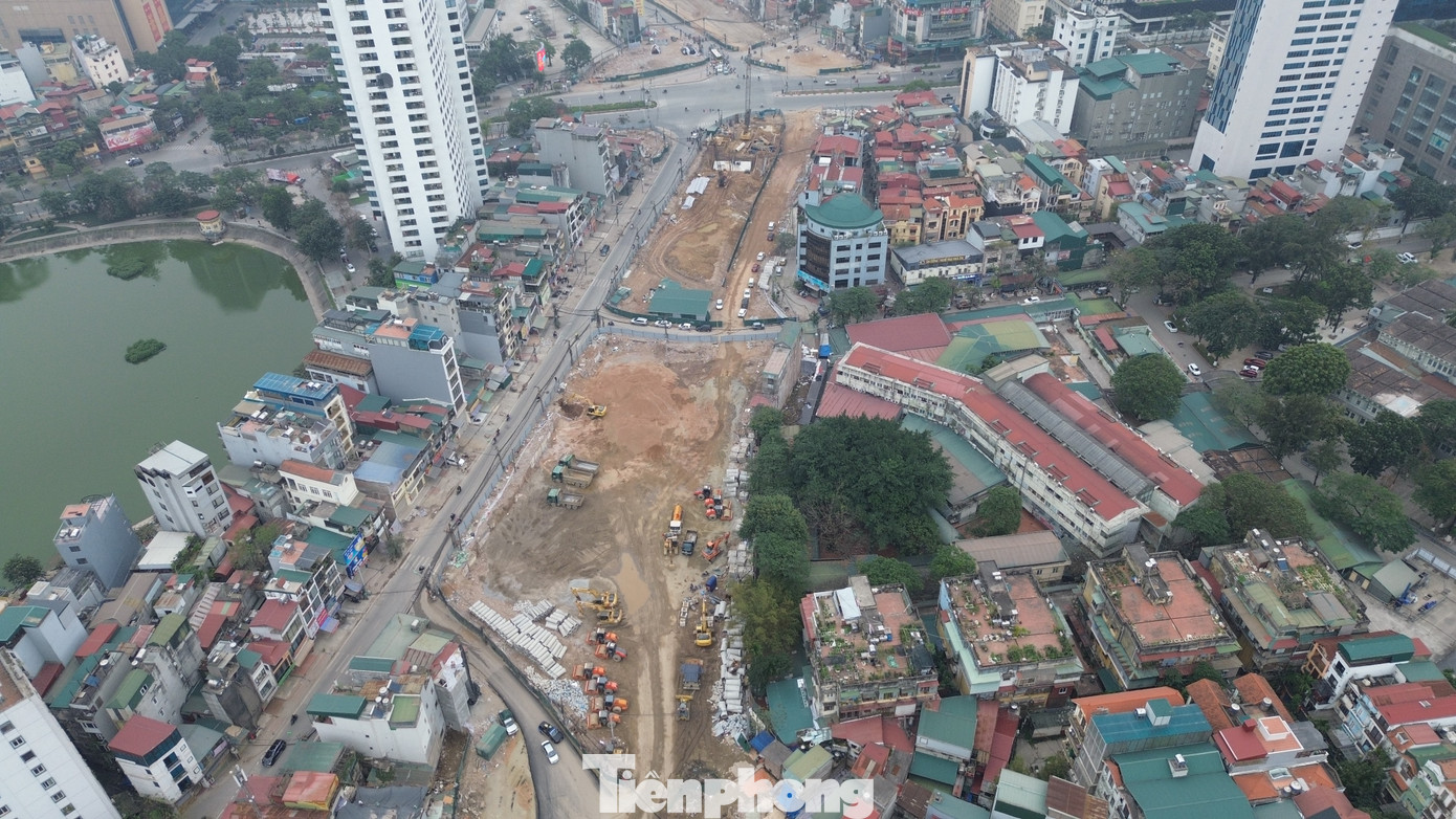 Hà Nội: Công nhân làm việc xuyên Tết trên công trường Vành đai 1- Ảnh 10.