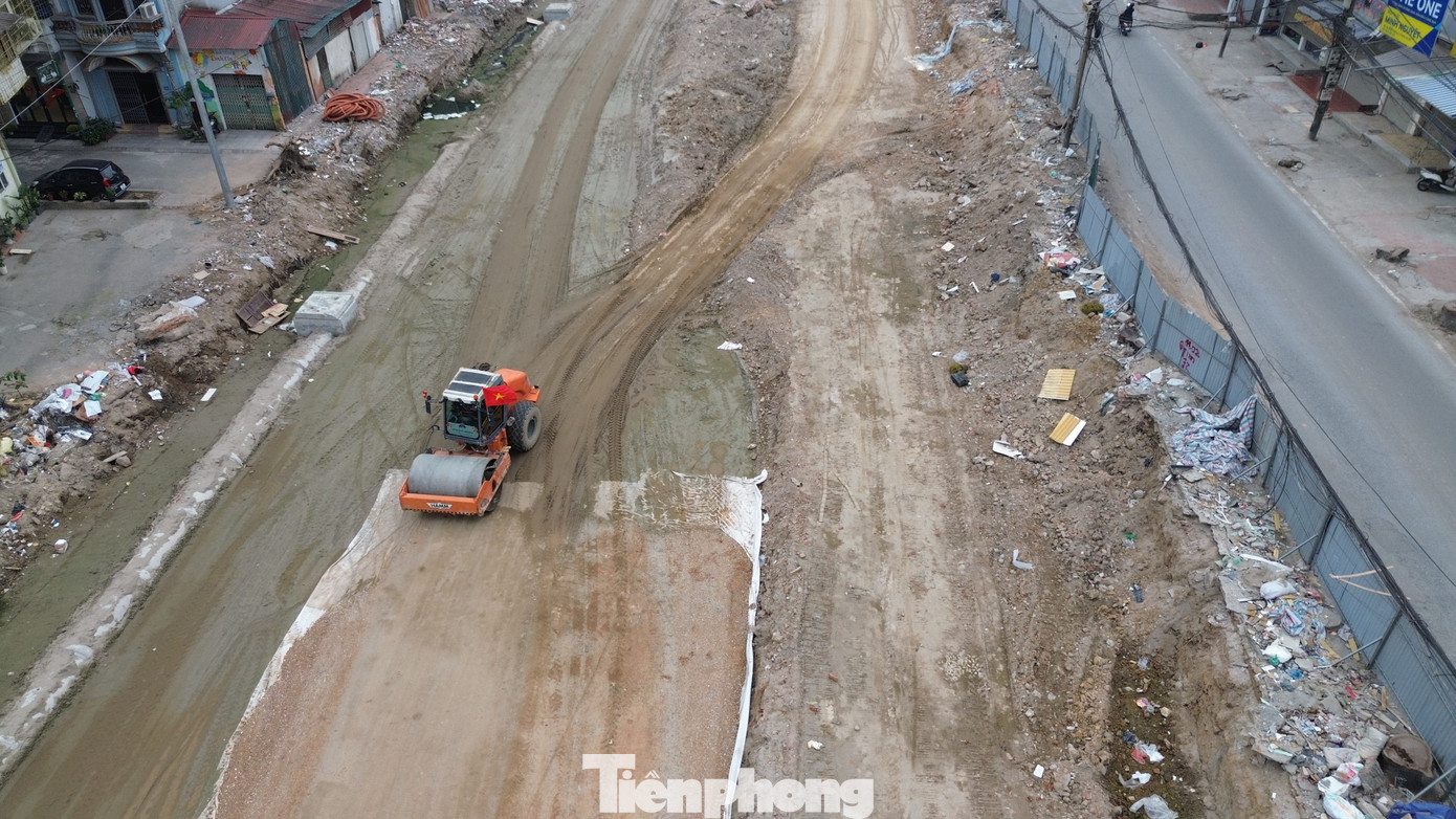 Hà Nội: Công nhân làm việc xuyên Tết trên công trường Vành đai 1- Ảnh 5.