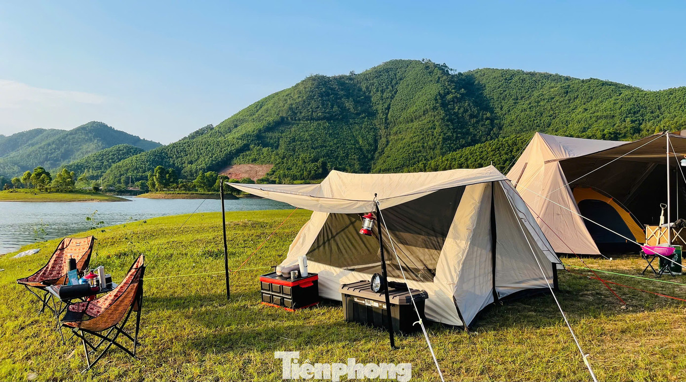 Những điểm cắm trại lý tưởng quanh Hà Nội dịp Tết- Ảnh 12.