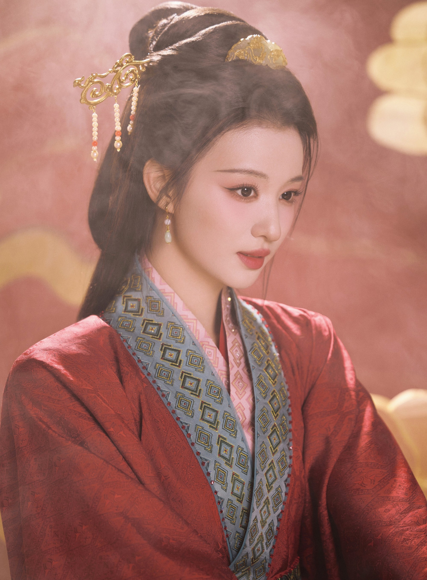 Mỹ nhân đổi đời trên sóng đài quốc gia: Visual thoát tục, đẹp đến mức xuất hiện 20 giây tăng 70 nghìn người theo dõi - Ảnh 3.