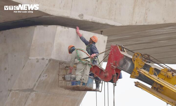 Diện mạo cây cầu hơn 6.200 tỷ đồng bắc qua sông Cấm ở Hải Phòng- Ảnh 16.