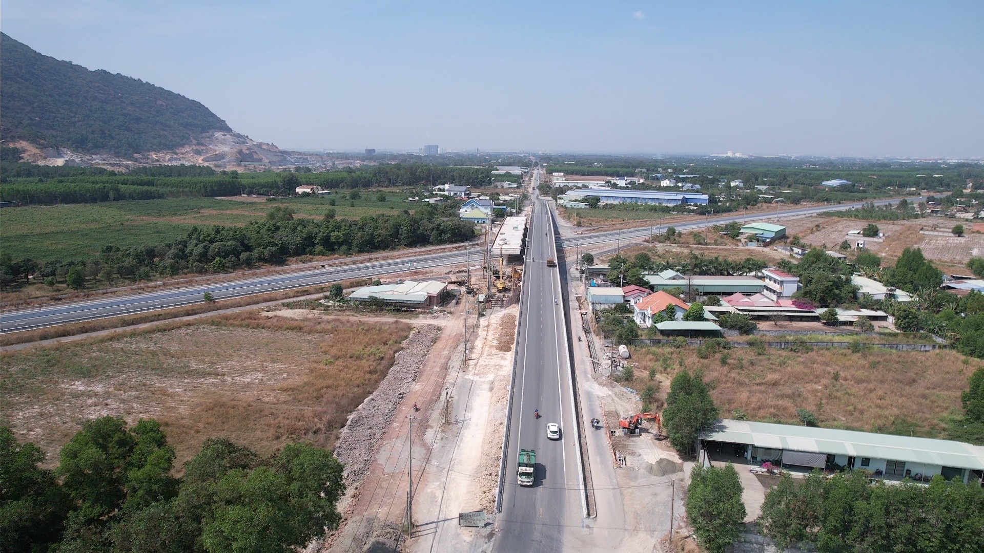 Cận cảnh dự án thành phần 3 đường cao tốc biên hòa - Vũng Tàu 2026 - Ảnh 3.