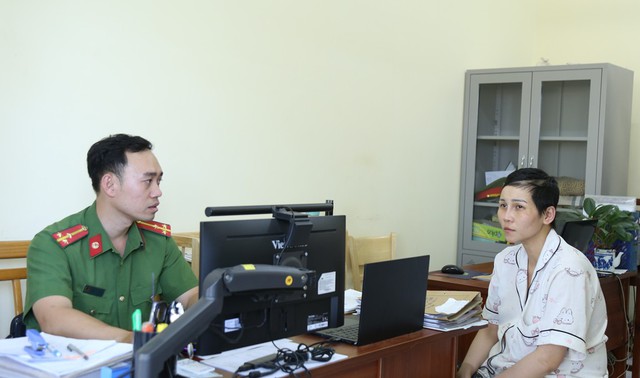 Bắt Phạm Trần Lệ Xuân sinh năm 1992- Ảnh 1.