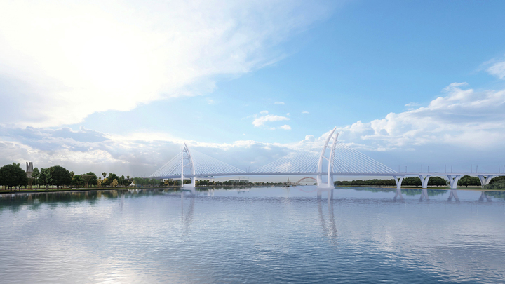 Diện mạo cây cầu hơn 6.200 tỷ đồng bắc qua sông Cấm ở Hải Phòng- Ảnh 4.