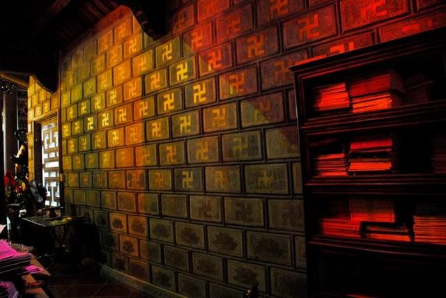 Chùa Cương Xá - ngôi chùa nhiều chữ Vạn nhất Việt Nam - Ảnh 3.