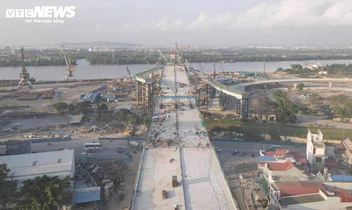 Diện mạo cây cầu hơn 6.200 tỷ đồng bắc qua sông Cấm ở Hải Phòng- Ảnh 5.