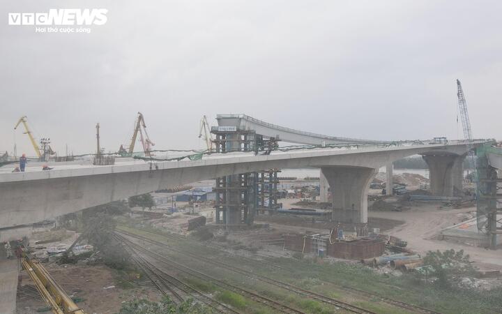 Diện mạo cây cầu hơn 6.200 tỷ đồng bắc qua sông Cấm ở Hải Phòng- Ảnh 7.