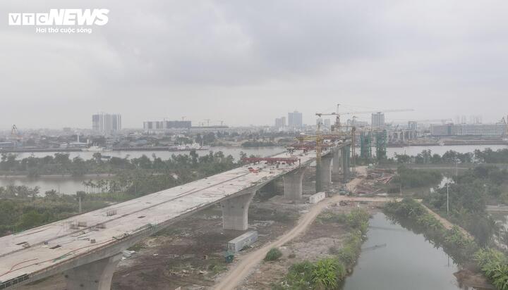 Diện mạo cây cầu hơn 6.200 tỷ đồng bắc qua sông Cấm ở Hải Phòng- Ảnh 12.